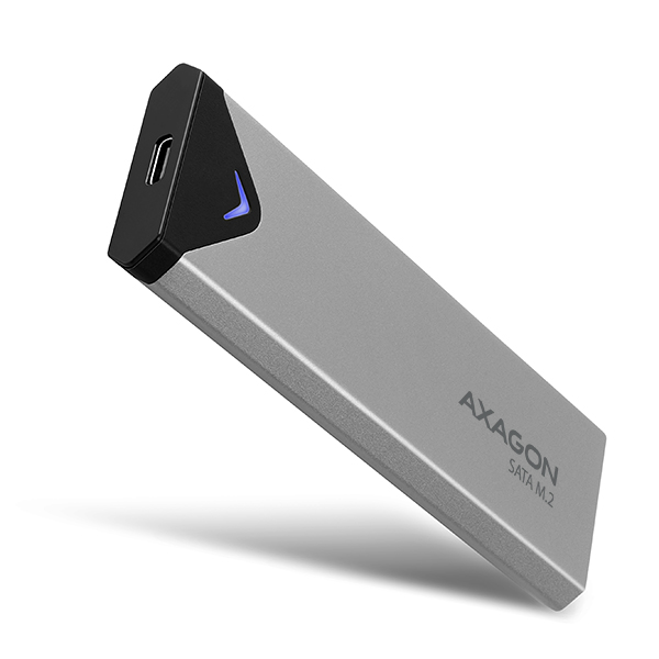 AXAGON EEM2-U3C M.2 USB 3.2 Gen 1 Type-C Külső ház