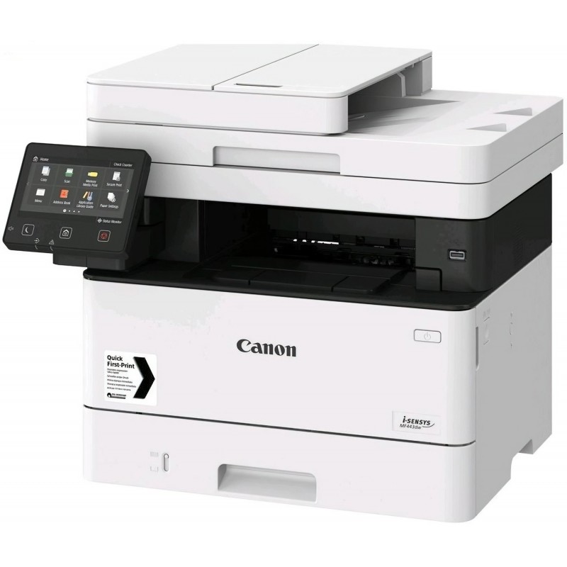 CANON I-Sensys MF443DW multifunkciós mono lézernyomtató CANON I-Sensys MF443DW multifunkciós mono lézernyomtató