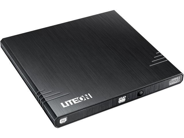 LITEON eBAU108 külső USB DVD író - fekete