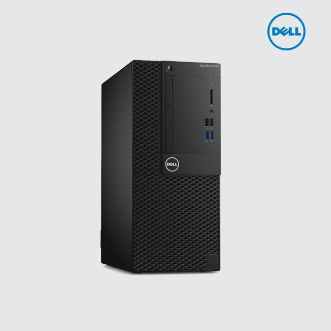 DELL OptiPlex 3050 MT (Intel Core i3-7100 / 8GB DDR4 / 240GB SSD / USB 3.0)