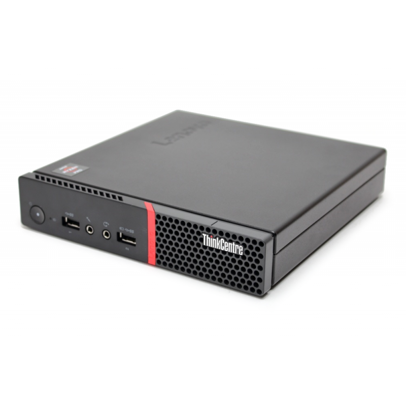 LENOVO M715Q Tiny (AMD Pro A12-9970E / 8GB DDR4 / 120GB SSD / Radeon R7 / W10P) LENOVO M715Q Tiny (AMD Pro A12-9970E / 8GB DDR4 / 120GB SSD / Radeon R7 / W10P)