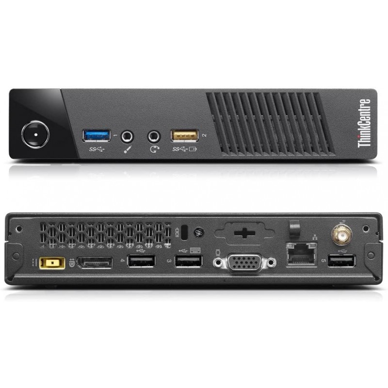 LENOVO M73 Tiny 10AX (Intel Celeron G1820T / 4GB / 500GB HDD / USB3 / WiFi) LENOVO M73 Tiny 10AX (Intel Celeron G1820T / 4GB / 500GB HDD / USB3 / WiFi)