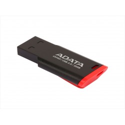 ADATA Small Clip UV140 16GB USB3.0 pendrive (fekete-piros)