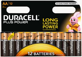 DURACELL Basic alkáli AA ceruzaelem - 12db