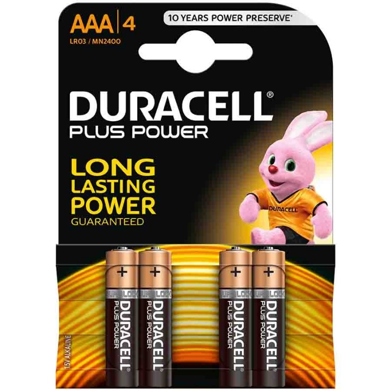 DURACELL Basic alkáli AAA ceruzaelem - 4db