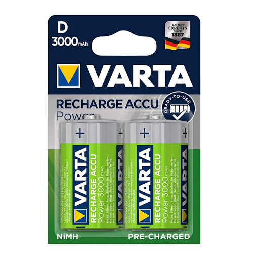 VARTA Ready2Use R20 D újratölthető baby-elem 3000mAh (2db/csomag)