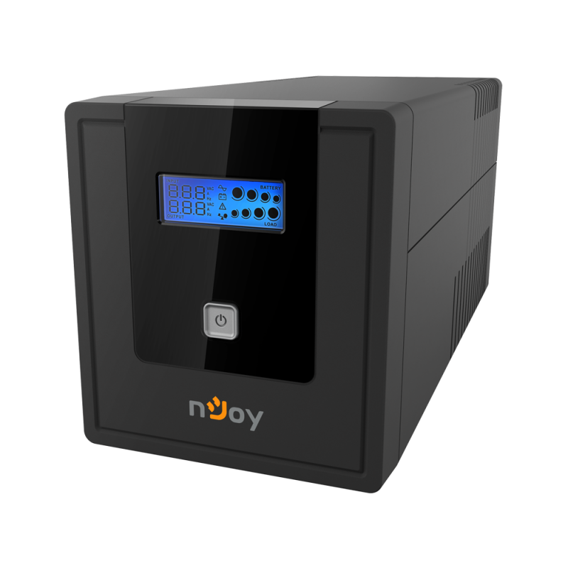 NJOY Cadu 1000 - 1000VA / 600W vonal-interaktív UPS NJOY Cadu 1000 - 1000VA / 600W vonal-interaktív UPS