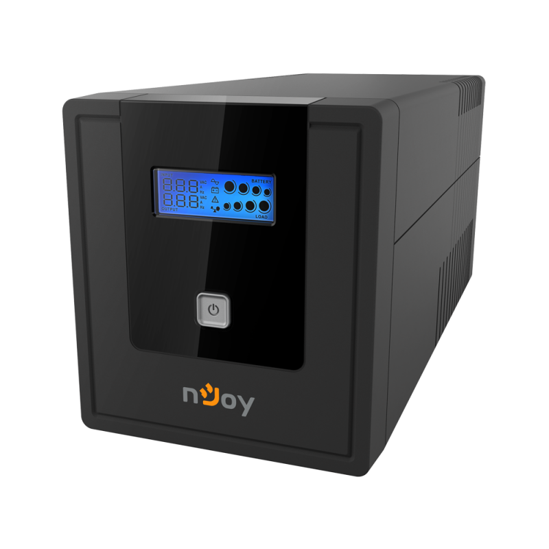 NJOY Cadu 1000 - 1000VA / 600W vonal-interaktív UPS