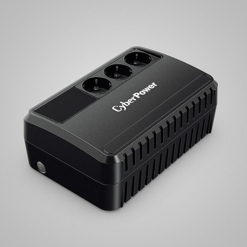 CYBERPOWER BU650E 360W / 650VA Line-Interaktív UPS (Schuko) CYBERPOWER BU650E 360W / 650VA Line-Interaktív UPS (Schuko)