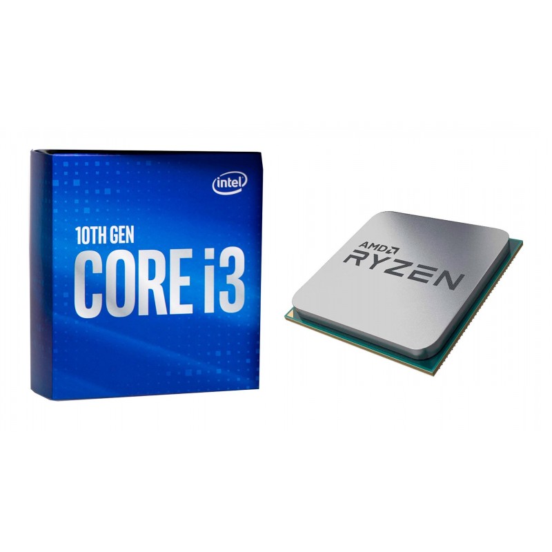 INTEL Core i3-10100 3.6GHz (s1200) processzor - BOX