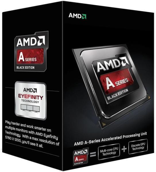 AMD A6-7400K X2 Dual-Core 3.5GHz FM2+ box processzor