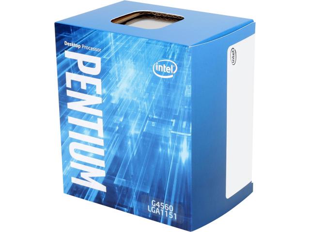 Intel Pentium Dual Core G4560