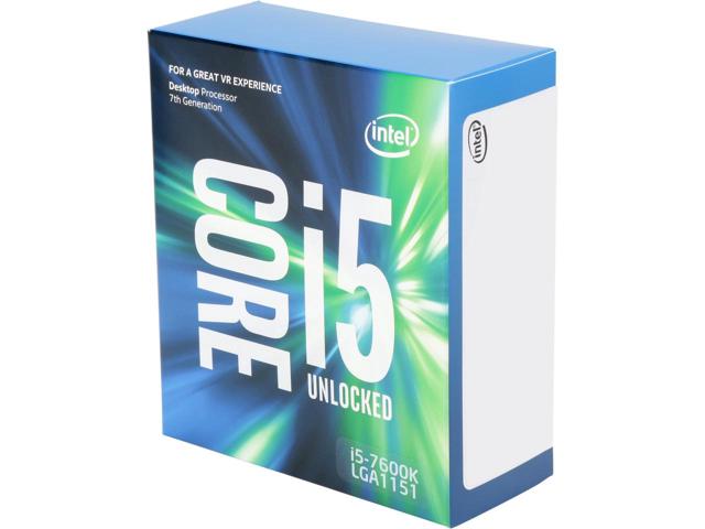 Intel Core i5-7600K 3.8GHz BOX processzor