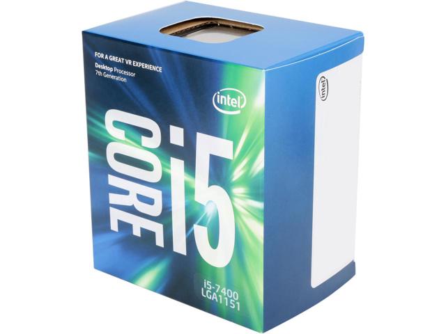 Intel Core i5 7400 Intel Core i5 7400