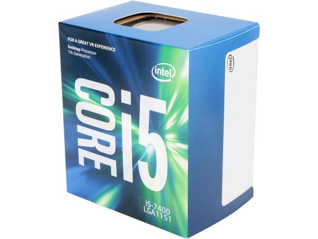 Intel Core i5 7400