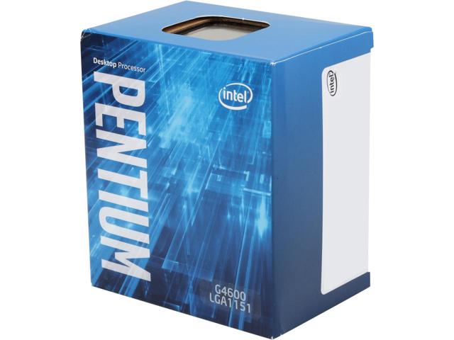 Intel Pentium Dual Core G4600