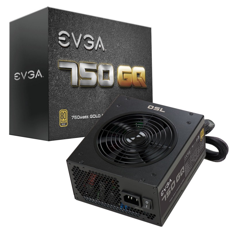 EVGA SUPERNOVA GQ 80+ GOLD 750W Moduláris