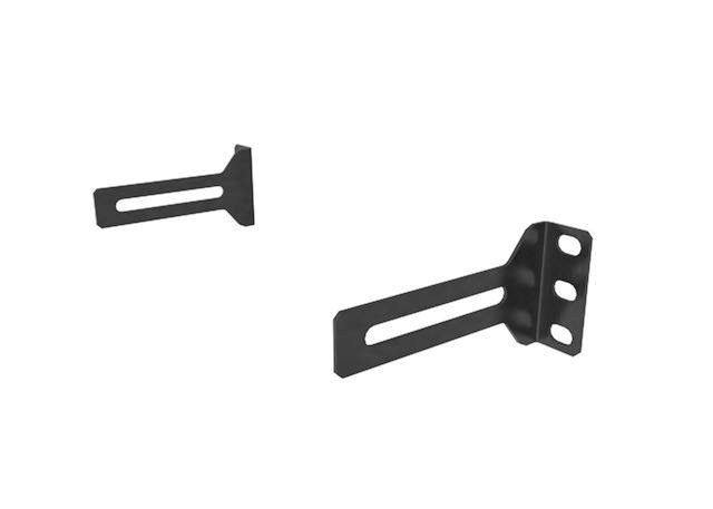 CONTEG rack polcrögzítő konzol 88mm CONTEG rack polcrögzítő konzol 88mm