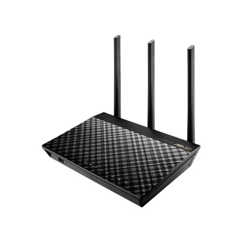 ASUS RT-AC66U B1 wireless AC1750 dual-band gigabit router