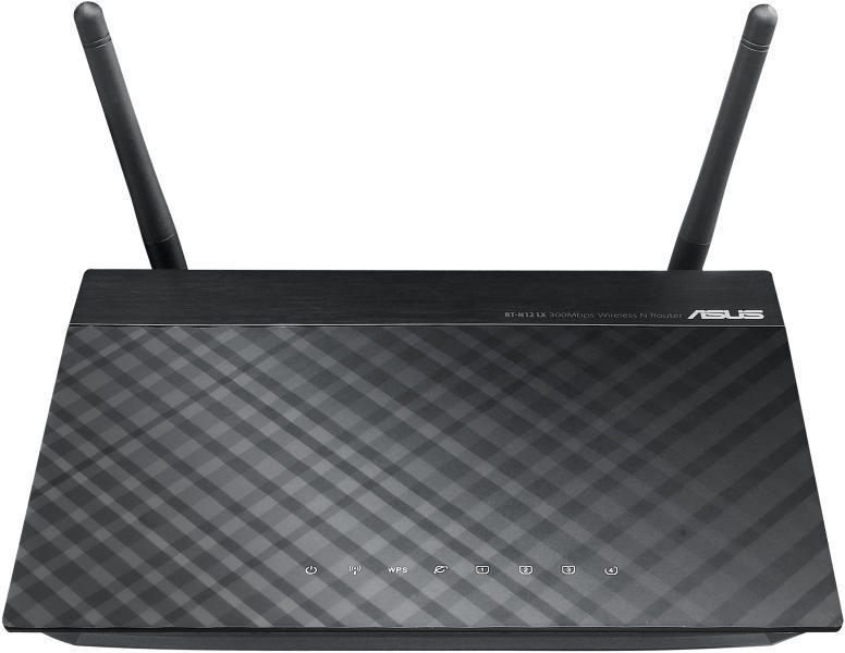 ASUS RT-N12E Wi-Fi router, N300, 802.11b/g/n