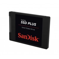 SANDISK Plus 240GB (SDSSDA-240G-G26) 2.5" SATA3 SSD