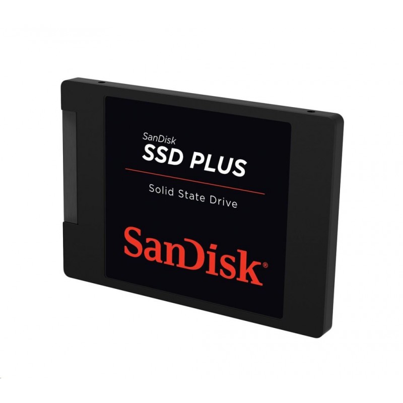 SANDISK Plus 240GB (SDSSDA-240G-G26) 2.5" SATA3 SSD