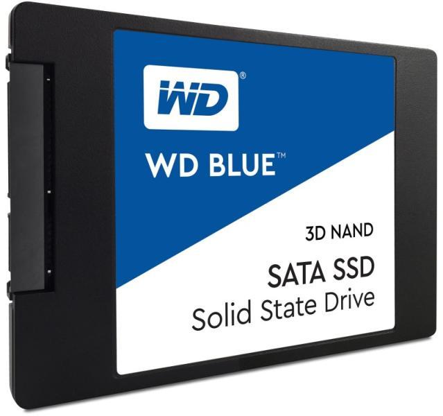 WESTERN DIGITAL 250GB Blue 3D NAND series 2,5" SATA3 SSD
