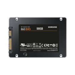 SAMSUNG 860 EVO 500GB 2,5" SATA3 SSD