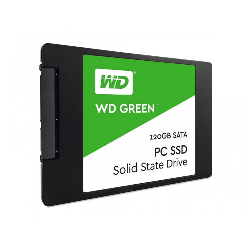 WD Green WDS120G2G0A SSD, 120GB, 2.5", SATA III WD Green WDS120G2G0A SSD, 120GB, 2.5", SATA III