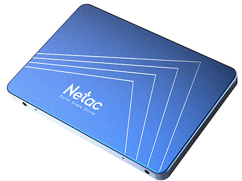 NETAC N535S 480GB 2.5" SATA3 SSD meghajtó NETAC N535S 480GB 2.5" SATA3 SSD meghajtó