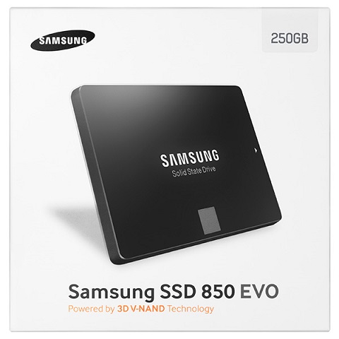 SAMSUNG 850 EVO 250GB (MZ-75E250B) SSD