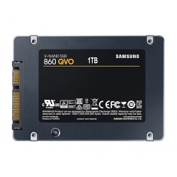 SAMSUNG 860 QVO 1TB SSD - MZ-76Q1T0BW (SATA)