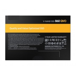 SAMSUNG 860 QVO 1TB SSD - MZ-76Q1T0BW (SATA)