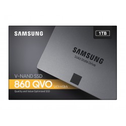 SAMSUNG 860 QVO 1TB SSD - MZ-76Q1T0BW (SATA)