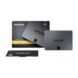 SAMSUNG 860 QVO 1TB SSD - MZ-76Q1T0BW (SATA)