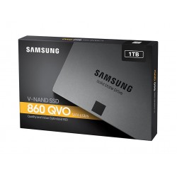 SAMSUNG 860 QVO 1TB SSD - MZ-76Q1T0BW (SATA)