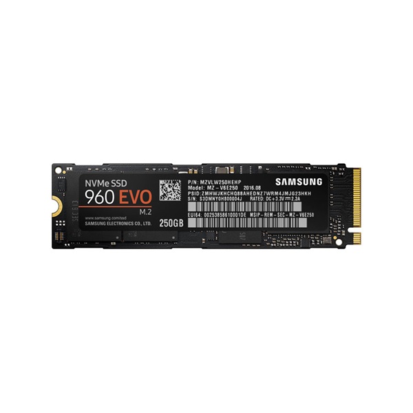 SAMSUNG SSD 960 EVO 250GB M.2