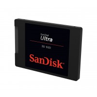 SANDISK Ultra 3D 500GB (SDSSDH3-500G-G25) 2.5" SATA3 SSD
