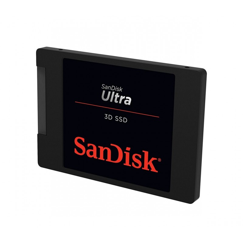 SANDISK Ultra 3D 500GB (SDSSDH3-500G-G25) 2.5" SATA3 SSD