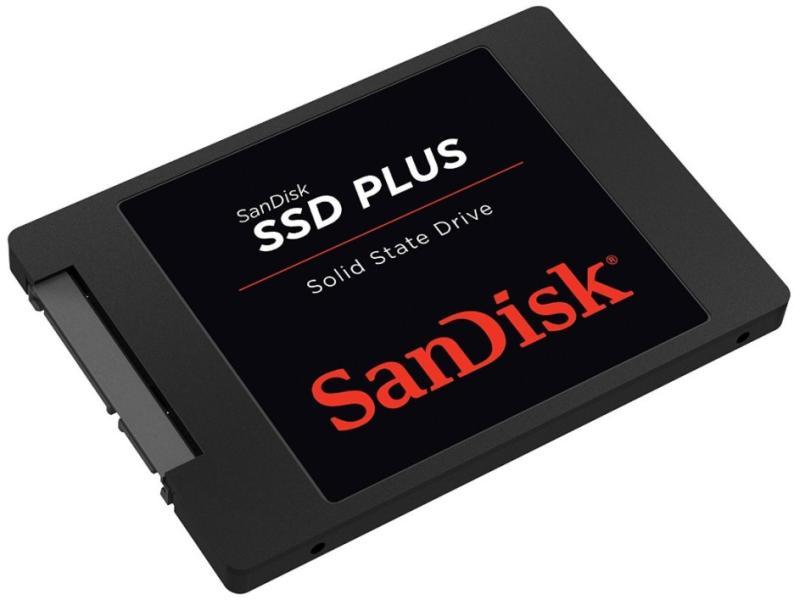 SANDISK Plus 480GB (SDSSDA-480G-G26) 2.5" SATA3 SSD SANDISK Plus 480GB (SDSSDA-480G-G26) 2.5" SATA3 SSD