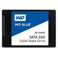 WD Blue WDS100T2B0A 3D series SSD, 1TB, 2.5", SATA III