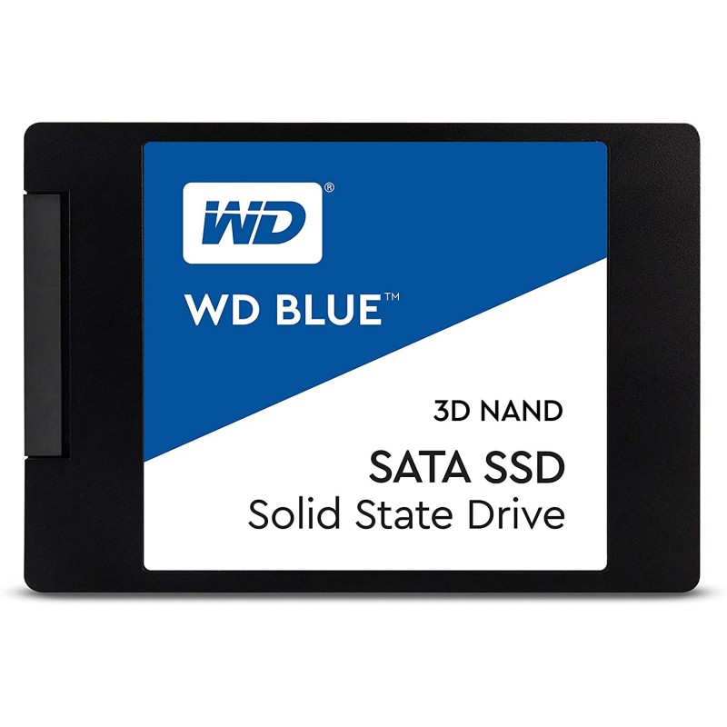 WD Blue WDS100T2B0A 3D series SSD, 1TB, 2.5", SATA III