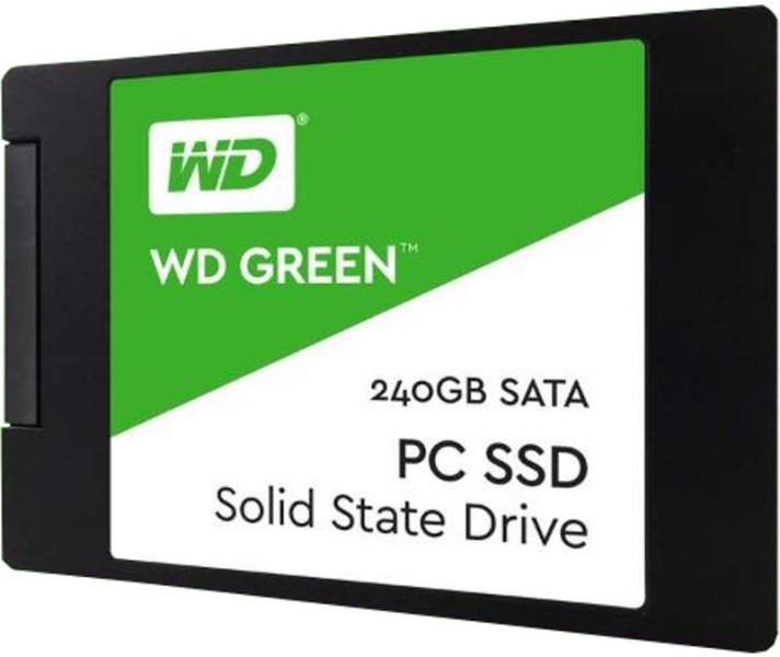 WESTERN DIGITAL 240GB Green 2.5" SATA3 SSD