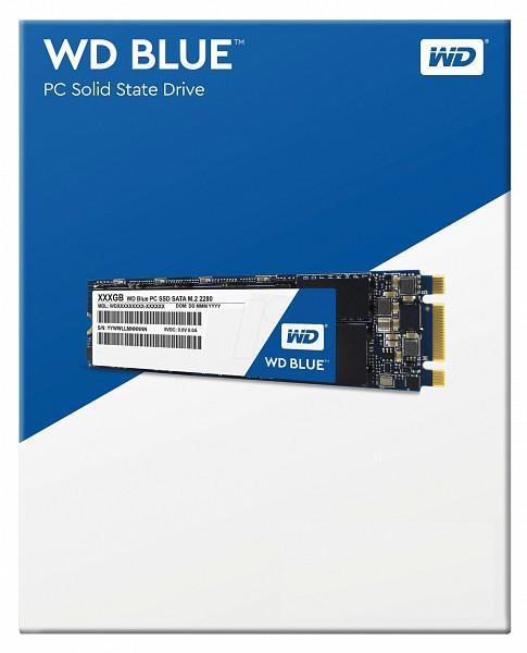 WESTERN DIGITAL 250GB Blue 3D series M.2 SATA3 SSD