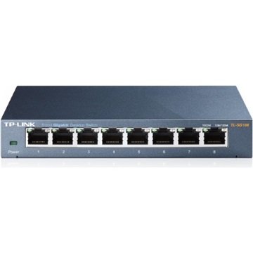 TP-LINK TL-SG108 Switch 8 port 1000Mbps TP-LINK TL-SG108 Switch 8 port 1000Mbps