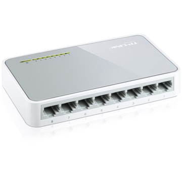 TP-LINK TL-SF1008D Switch 8 port 100Mbps