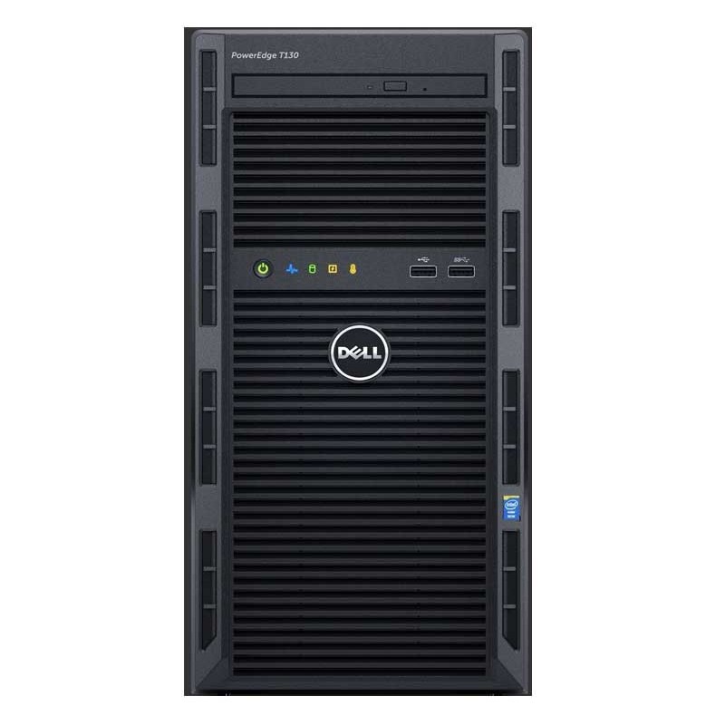 DELL PowerEdge T130 szerver (E3-1240v5 / 8GB DDR4 / PERC H330 / 2x1TB) - REFURB