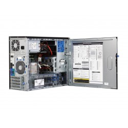 HP ProLiant ML310e szerver (E3-1220v3 / 16GB ECC / 4x600GB SAS) - REFURB