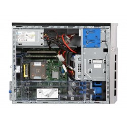 HP ProLiant ML310e szerver (E3-1220v3 / 16GB ECC / 4x600GB SAS) - REFURB