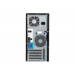 HP ProLiant ML310e szerver (E3-1220v3 / 16GB ECC / 4x600GB SAS) - REFURB